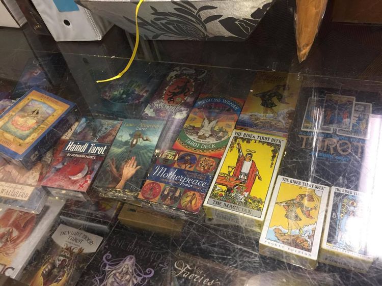 ReuseTarotcards